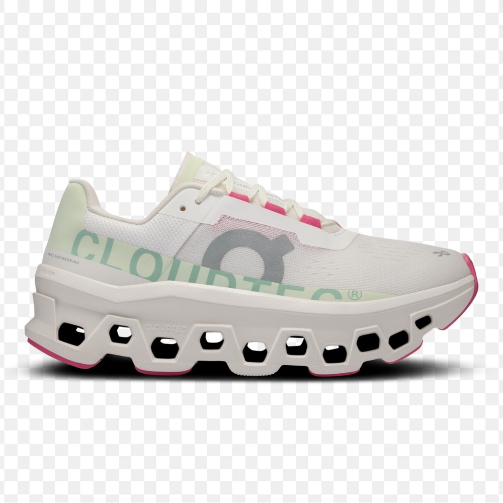 On Running Women's Sneakers - White and Pink